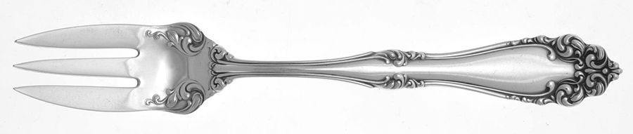 Imperial (Silverplate, 1904) Dessert Fork by International Silver-1