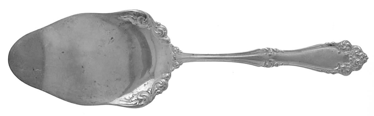 Imperial (Silverplate, 1904) Large Solid Pie Knife by International Silver-1