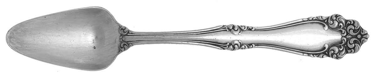 Imperial (Silverplate, 1904) Fruit/Orange Spoon by International Silver-1