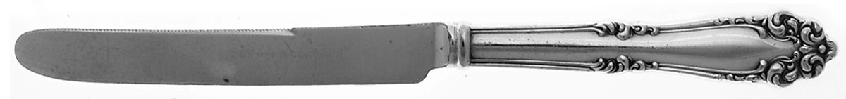 Imperial (Silverplate, 1904) Orange Knife with Silverplate Blade by International Silver-1