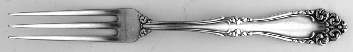 Imperial (Silverplate, 1904) Strawberry Fork by International Silver-1