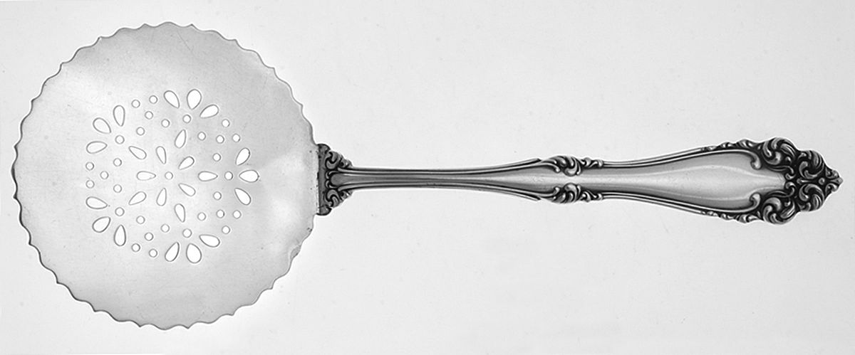 Imperial (Silverplate, 1904) Tomato Server, Solid Piece by International Silver-1