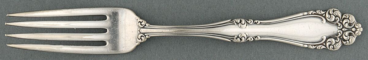 Imperial (Silverplate, 1904) Individual Salad Fork by International Silver-1