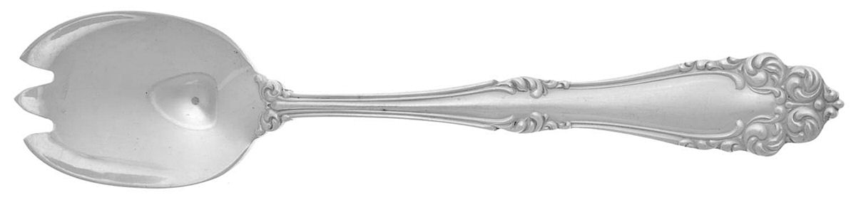 Imperial (Silverplate, 1904) Ice Cream Fork by International Silver-1