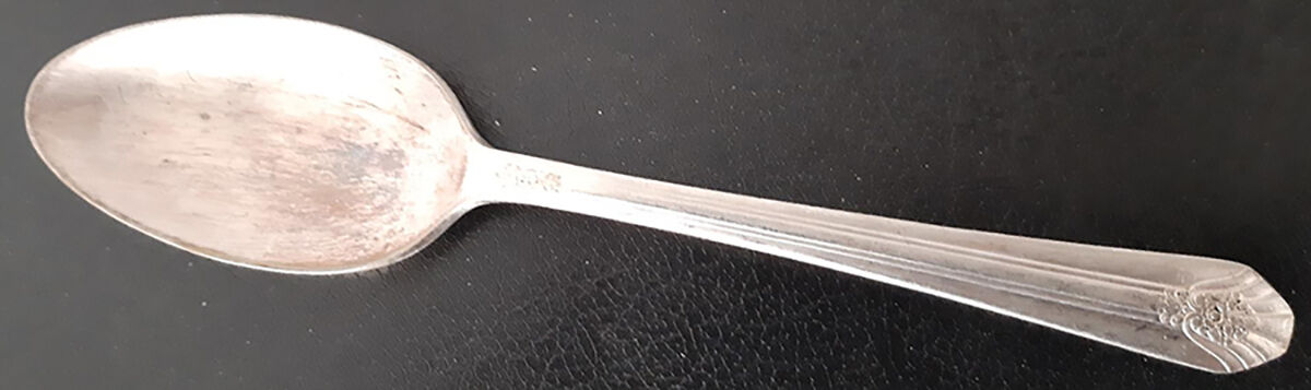 Imperial (Silverplate, 1939) Five O'Clock Teaspoon by International Silver-1