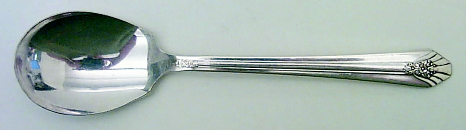 Imperial (Silverplate, 1939) Sugar Spoon by International Silver-1