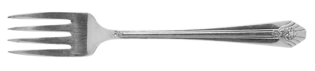 Imperial (Silverplate, 1939) Individual Salad Fork by International Silver-1