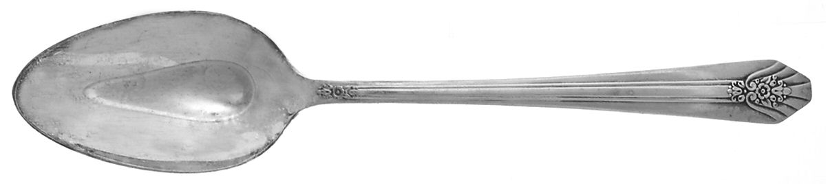 Imperial (Silverplate, 1939) Place/Oval Soup Spoon by International Silver-1