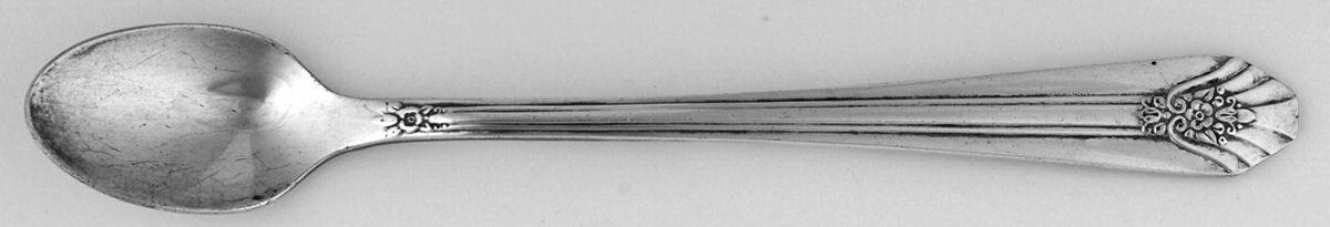 Imperial (Silverplate, 1939) Infant Feeding Spoon by International Silver-1