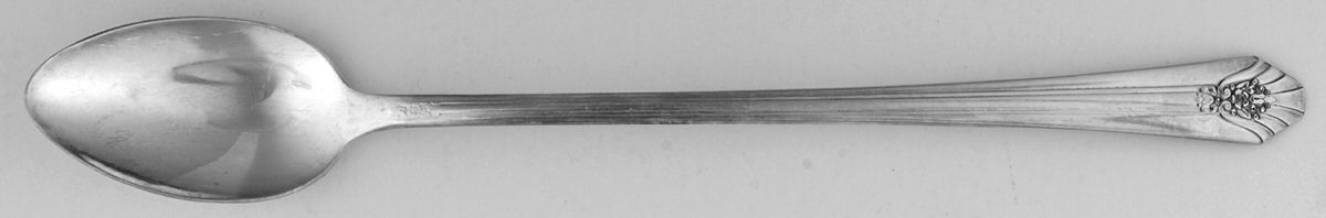 Imperial (Silverplate, 1939) Iced Tea Spoon by International Silver-1