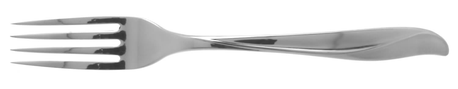 Impression (Stainless) Fork by International Silver-1