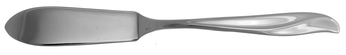 Impression (Stainless) Flat Handle Master Butter Knife by International Silver-1