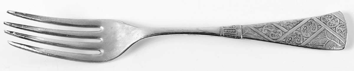 India (Silverplate) Fork by International Silver-1