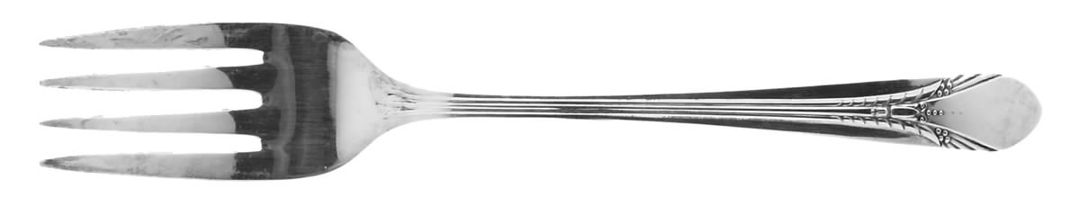 Inheritance (Silverplate) Individual Salad Fork by International Silver-1