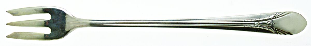 Inheritance (Silverplate) Cocktail/Seafood Fork by International Silver-1