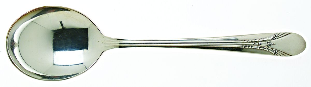 Inheritance (Silverplate) Round Bowl Soup Spoon (Gumbo) by International Silver-1