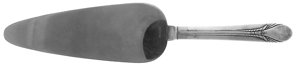 Inheritance (Silverplate) Pie Server with Stainless Blade by International Silver-1
