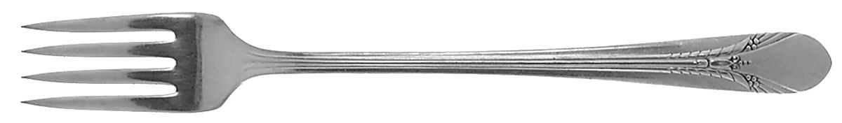 Inheritance (Silverplate) Grille Fork (Viande) by International Silver-1