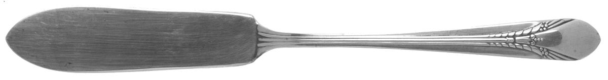 Inheritance (Silverplate) Flat Handle Master Butter Knife by International Silver-1