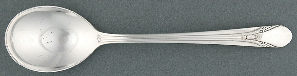 Inheritance (Silverplate) Round Bowl Soup Spoon (Bouillon) by International Silver-1