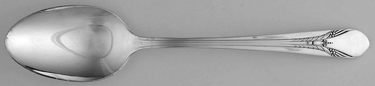 Inheritance (Silverplate) Place/Oval Soup Spoon by International Silver-1