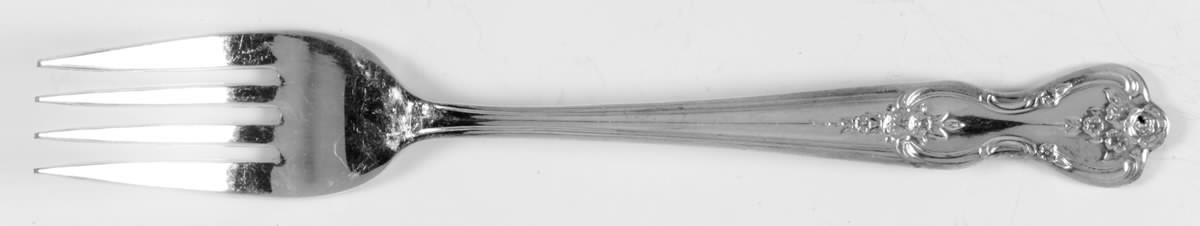 Inspiration-Magnolia (Silverplate-1951) Individual Salad Fork by International Silver-1