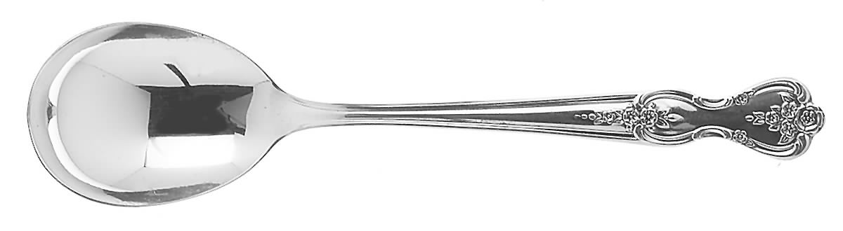 Inspiration-Magnolia (Silverplate-1951) Sugar Spoon by International Silver-1