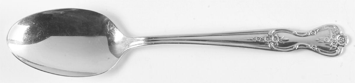 Inspiration-Magnolia (Silverplate-1951) Teaspoon by International Silver-1