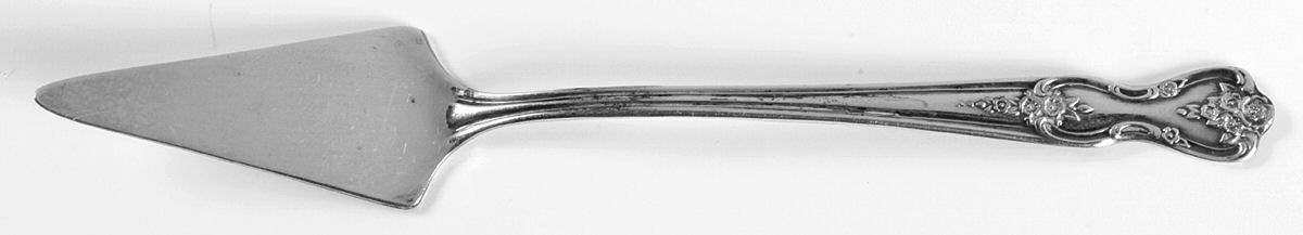 Inspiration-Magnolia (Silverplate-1951) Solid Petite Server by International Silver-1