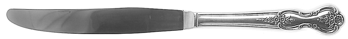 Inspiration-Magnolia (Silverplate-1951) Modern Hollow Knife-Pinched Handle by International Silver-1