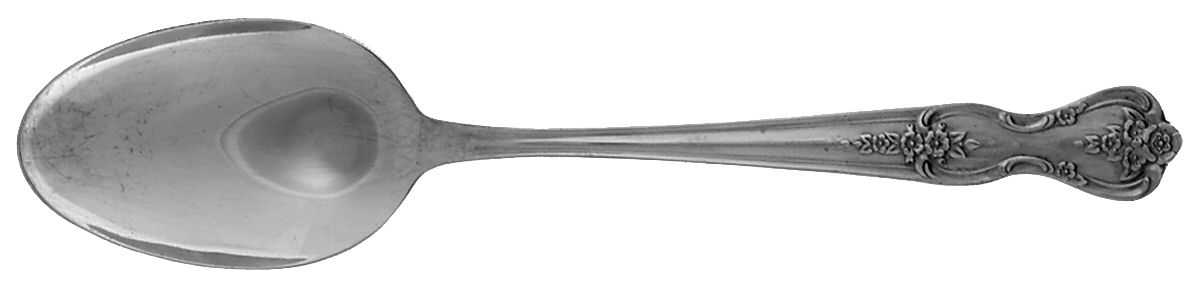 Inspiration-Magnolia (Silverplate-1951) Place/Oval Soup Spoon by International Silver-1