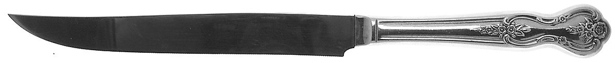 Inspiration-Magnolia (Silverplate-1951) Small Steak Carving Knife with Stainless Blade by International Silver-1