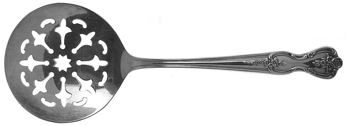 Inspiration-Magnolia (Silverplate-1951) Tomato Server, Solid Piece by International Silver-1