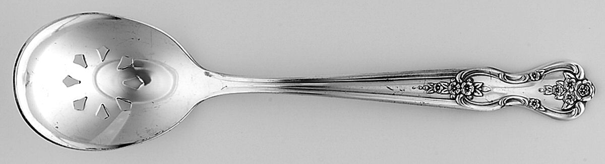 Inspiration-Magnolia (Silverplate-1951) Large Sugar Sifter by International Silver-1