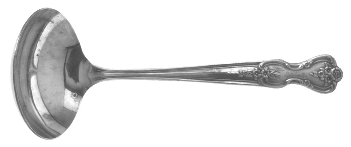 Inspiration-Magnolia (Silverplate-1951) Solid Gravy Ladle by International Silver-1