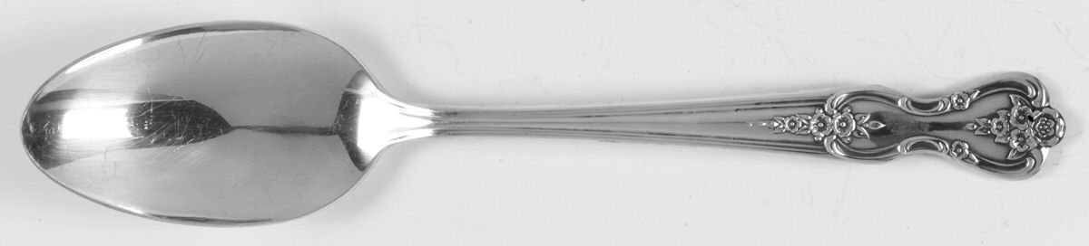 Inspiration-Magnolia (Silverplate-1951) Tablespoon (Serving Spoon) by International Silver-1