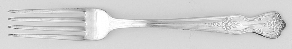 Inspiration-Magnolia (Silverplate-1951) Fork by International Silver-1