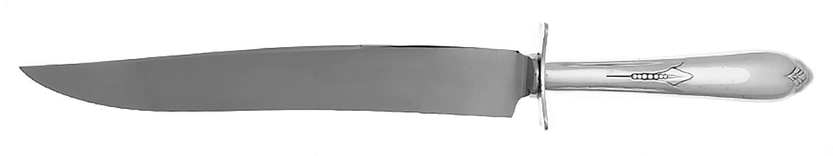 Inspiration (Silverplate-1933) Knife-Carving/Sm-Stn Bld/Steak by International Silver-1