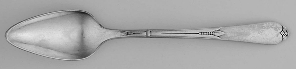 Inspiration (Silverplate-1933) Fruit/Orange Spoon by International Silver-1