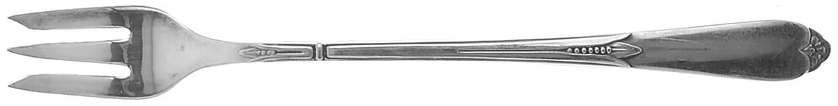 Inspiration (Silverplate-1933) Cocktail/Seafood Fork by International Silver-1