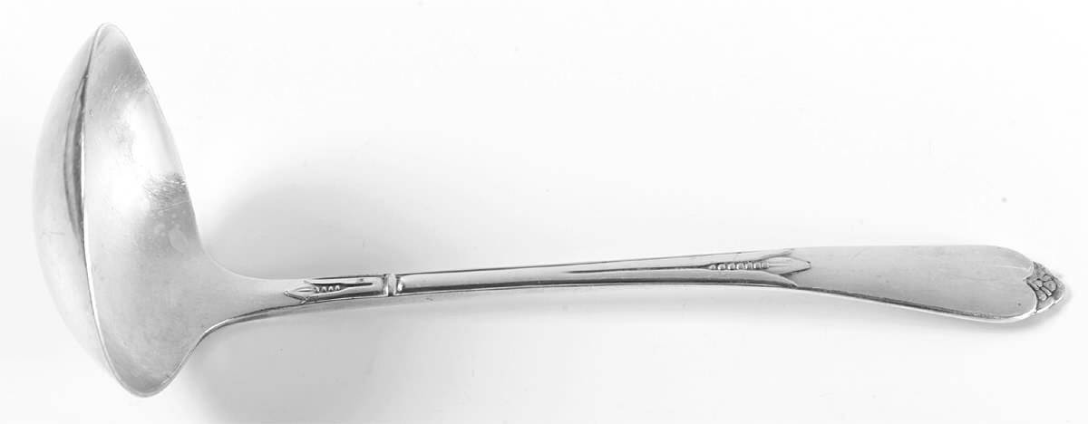 Inspiration (Silverplate-1933) Solid Gravy Ladle by International Silver-1