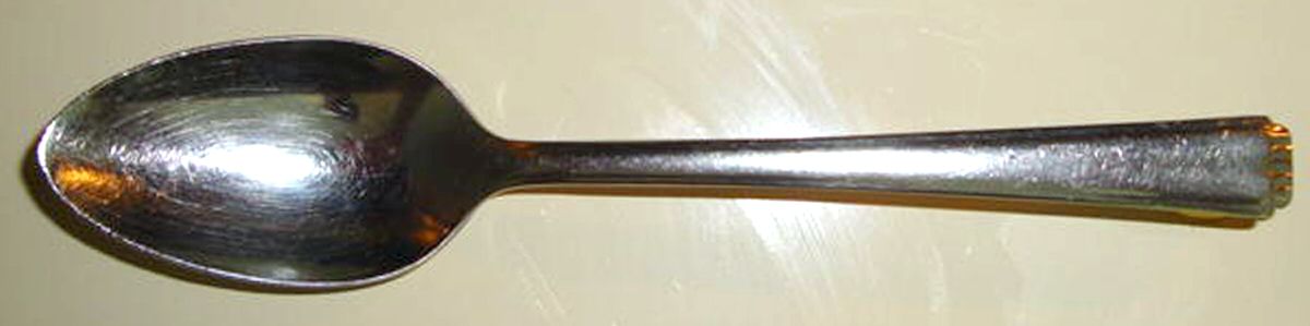 INS102 (STAINLESS) Five O'Clock Teaspoon by International Silver-1