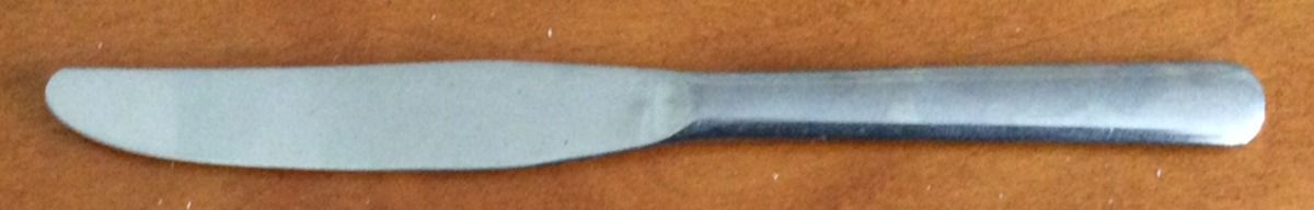 INS105 (STAINLESS) Modern Solid Knife by International Silver-1
