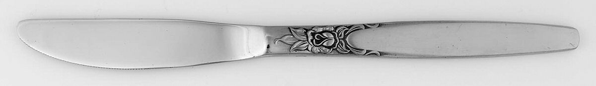 INS111 (STAINLESS) Modern Solid Knife by International Silver-1
