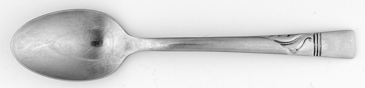 INS112 (STAINLESS) Teaspoon by International Silver-1