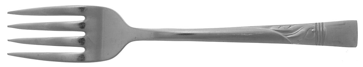 INS112 (STAINLESS) Individual Salad Fork by International Silver-1