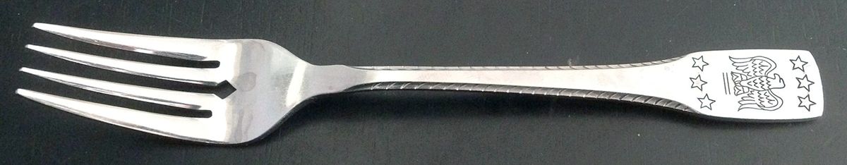 INS113 (STAINLESS) Individual Salad Fork by International Silver-1