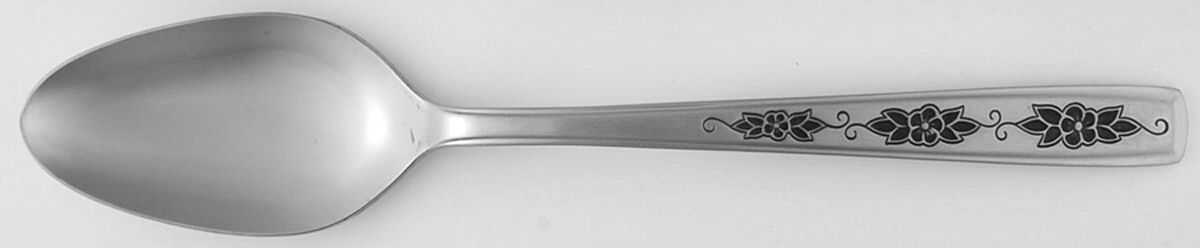 INS115 (STAINLESS) Oval Place Soup Spoon by International Silver-1