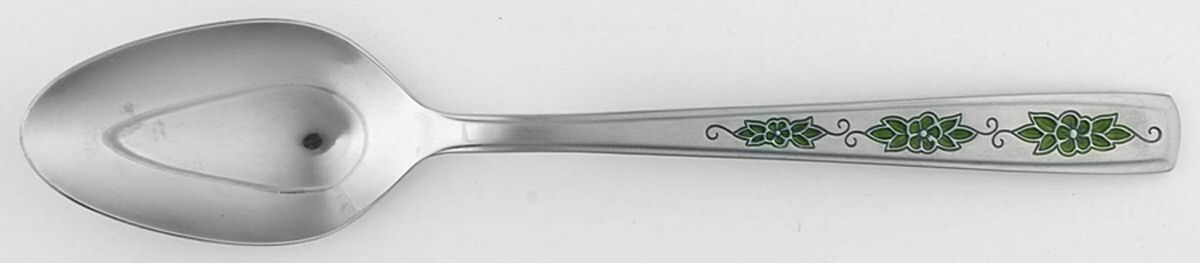 INS115 (STAINLESS) Oval Place Soup Spoon by International Silver-1