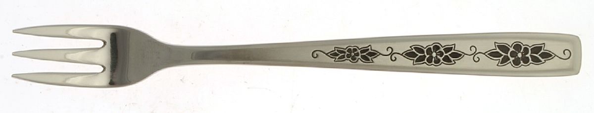 INS115 (STAINLESS) Cocktail/Seafood Fork by International Silver-1